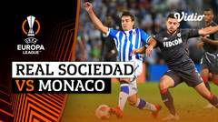 Mini Match - Real Sociedad vs Monaco | UEFA Europa League 2021/2022