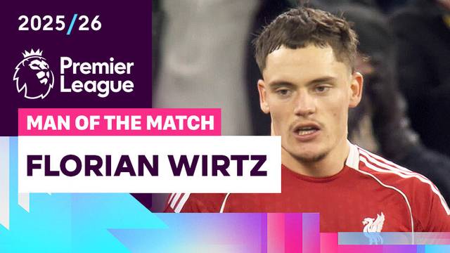 Man of the Match: Florian Wirtz | Liverpool vs Sunderland | Premier League 2025/26