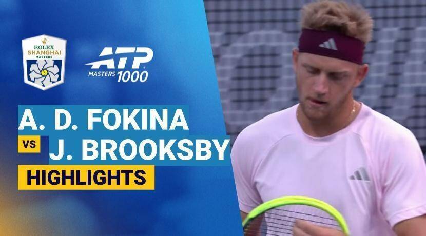 Alejandro Davidovich Fokina vs Jenson Brooksby - Round 2 (Show Court 3) | ATP 1000: Rolex Shanghai Masters 2026