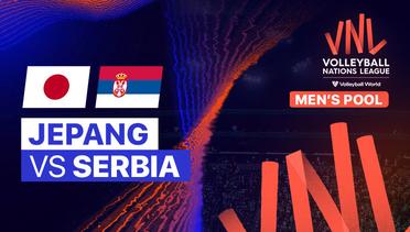Full Match | Jepang vs Serbia | Men’s Volleyball Nations League 2023