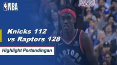NBA | Cuplikan Hasil Pertandingan : Knicks 112 vs Raptors 128