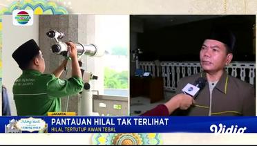Pemantauan Hilal Di Masjid KH. Hasyum Asy'ari, Jakarta | Sidang Isbat Penentuan 1 Syawal 1445 H