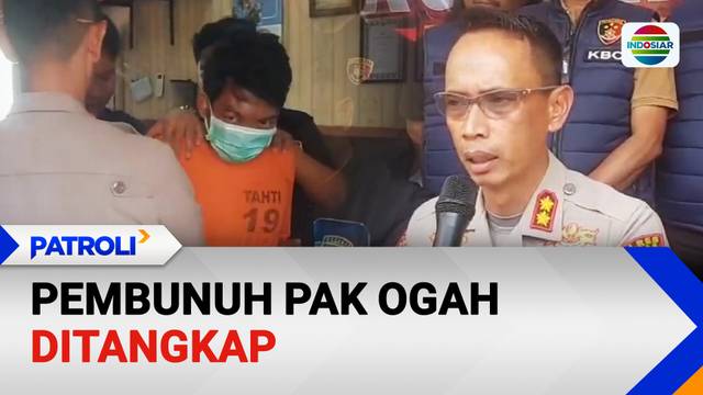 Pembunuh Pak Ogah Ditangkap | Patroli