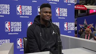 Zion Talks About Growing Up With Ja Morant