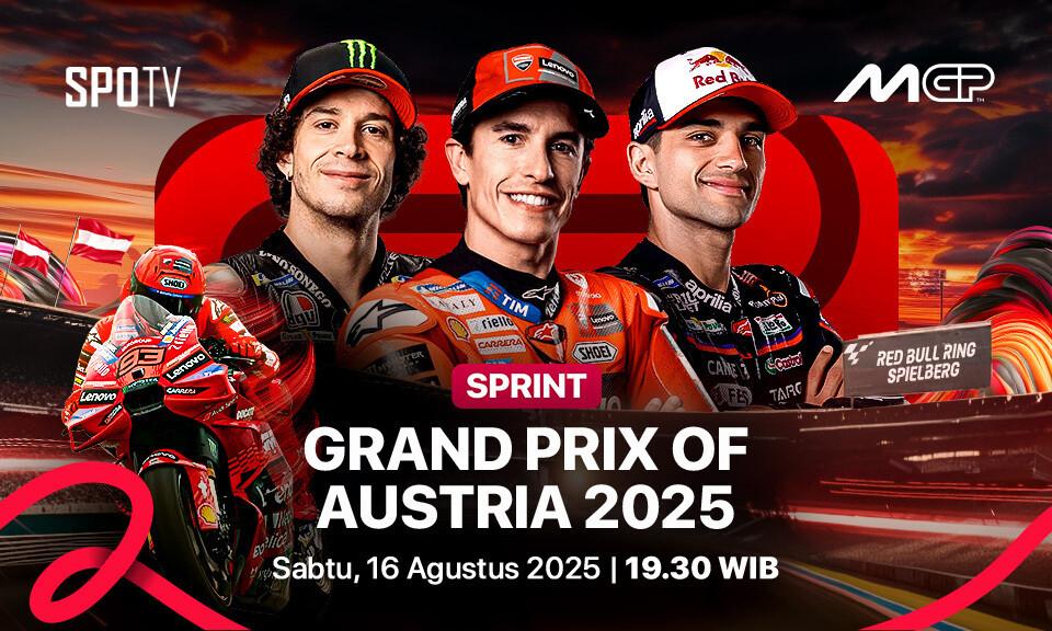MotoGP Austria: Tissot SPRINT
