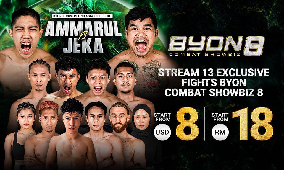 BYON Combat Showbiz 8