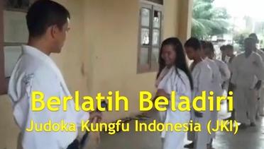 Berlatih Beladiri Judoka Kungfu Indonesia (JKI) TELADAN di SIANTAR