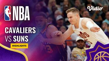 Cleveland Cavaliers vs Phoenix Suns - Highlights | NBA Regular Season 2023/24