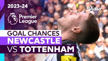 Peluang Gol | Newcastle vs Tottenham | Premier League 2023/24