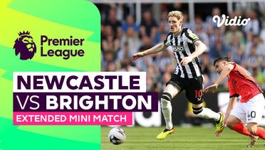 Newcastle vs Brighton - Extended Mini Match | Premier League 23/24