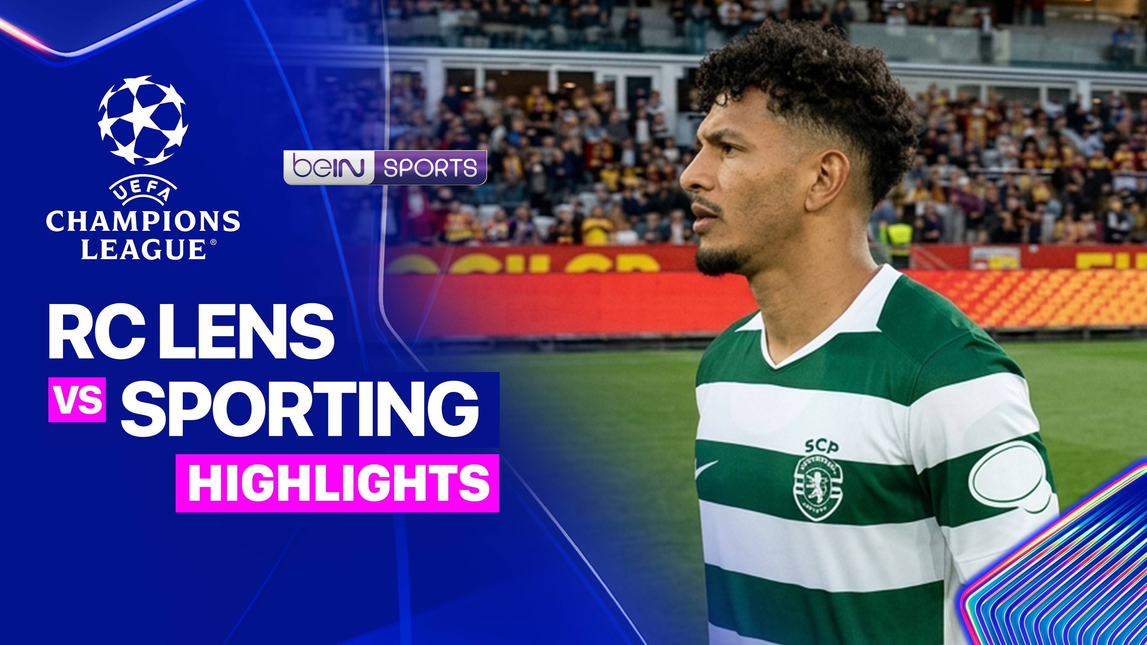 Racing Club de Lens vs Sporting CP