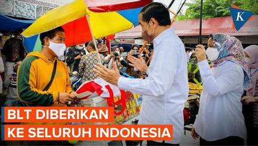 Jokowi Akan Berikan BLT Minyak Goreng ke Masyarakat Sebelum Lebaran