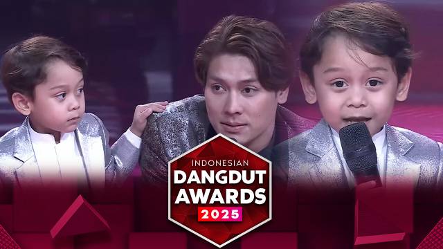 Gemesh Banget! Abang L Nyanyi Soundtrack D'Academy | Indonesian Dangdut Awards 2025