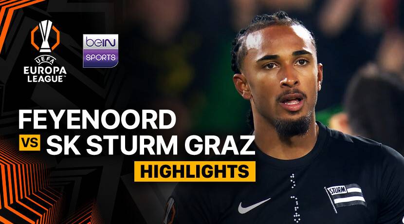 Feyenoord vs SK Sturm Graz