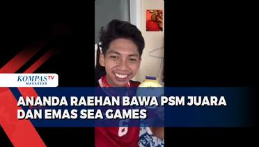 Ananda Raehan Sukses Bawa PSM Juara Dan Raih Emas Seagames 2023