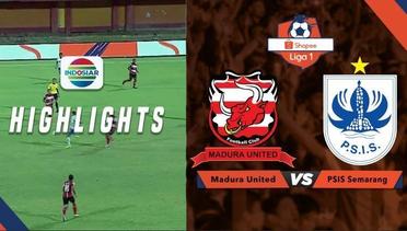 Half-Time Highlights: Madura United vs PSIS Semarang | Shopee Liga 1