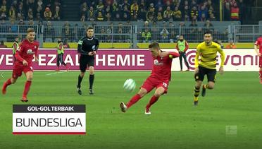 Gol-gol Terbaik Bundesliga | Nils Petersen vs Dortmund