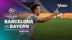 Highlight - Barcelona VS Bayern Munchen I UEFA Champions League 2019/2020
