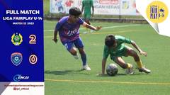 LIGA FAIRPLAY U14 PEKAN KE 12 2023 - KABOMANIA MUDA SS VS SENTUL CITY SS