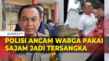 Oknum Polisi Viral Ancam Warga di Palembang Kini Ditetapkan Tersangka