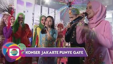 SELAMAT HUT JAKARTA!!!"Jali Jali" Bareng Artis DA & LIDA Plus Tanjidor - Jakarte Punye Gaye
