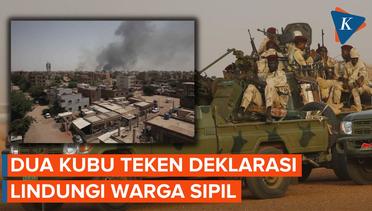 Militer Sudan dan RSF Teken Deklarasi Lindungi Warga Sipil