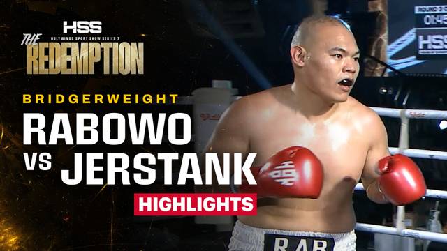Rabowo vs Jerstank - Highlight | HSS Series 7