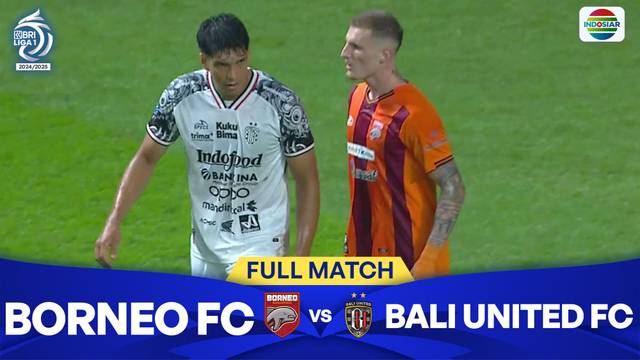 Borneo FC Samarinda vs Bali United - Full Match | BRI Liga 1 2024/25