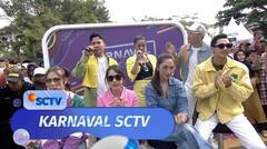 Bian Gindas, Tri Suaka, Nabila Maharani, Sandrina & Cast Sinetron Luka Cinta | Karnaval SCTV Trenggalek