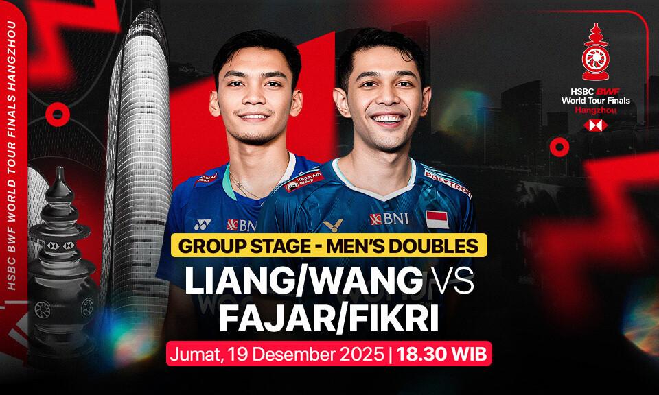 Liang/Wang vs Fajar/Fikri 