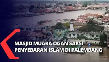 Masjid Kiai Muara Ogan, Hampir 2 Abad Jadi Saksi Perkembangan Islam di Palembang