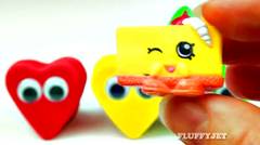 Play Doh Love Heart Surprise Eggs Disney Frozen