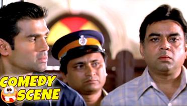 Akshay Kumar Giving Speech To The Department | Comedy Scene | Aan: Men at Work | Hindi Film