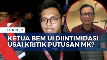 Ketua BEM UI Ngaku Diintimidasi Usai Kritik Putusan MK, Ini Kata Amnesty International Indonesia