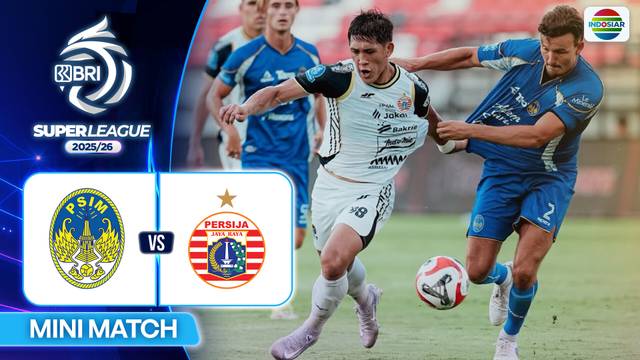 PSIM Yogyakarta VS Persija - Mini Match | BRI Super League 2025/26