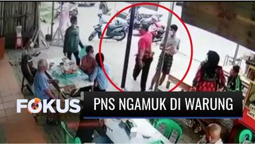 Kesal Makanan Pesanan Tak Kunjung Datang, PNS di Lampung Ngamuk Sampai Melempari Batu! | Fokus