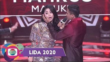 Menang Banyak! Pegang Pipi dan Rayuan Mahruz-Maluku buat Dewi Perssik Klepek-klepek - LIDA 2020