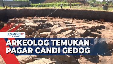 Ekskavasi Candi Gedog, Arkeolog Temukan Struktur Pagar Candi