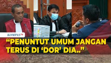 Keras! Hakim Tegur Jaksa Lantaran Cecar Saksi Ahli di Sidang Teddy Minahasa