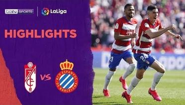 Match Highlight | Granada CF 2 vs 1 RCD Espanyol | LaLiga Santander 2020