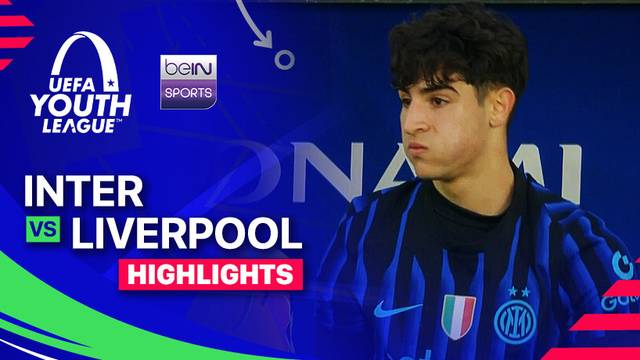 Inter vs Liverpool - Highlight | UEFA Youth League 2025/26