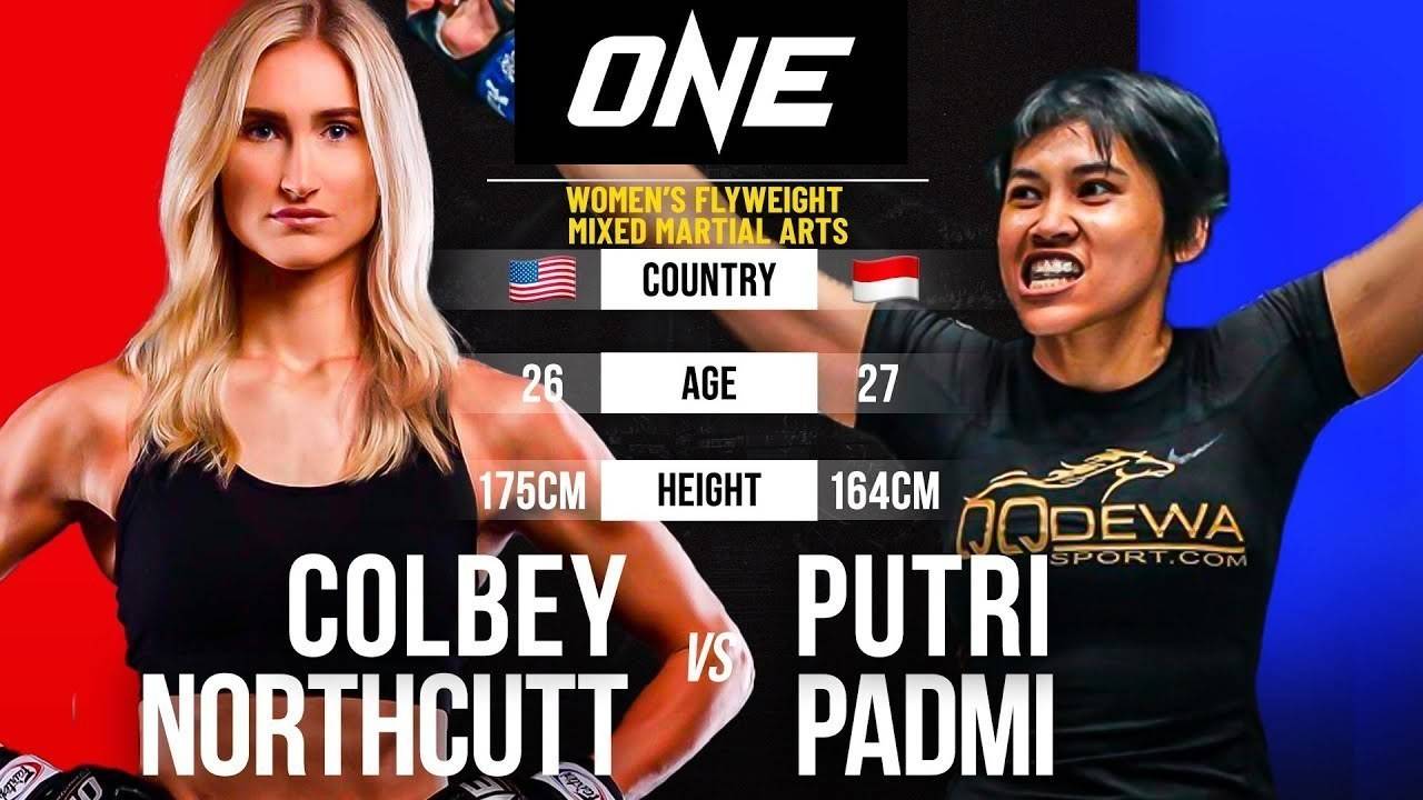 Colbey Northcutt vs. Putri Padmi | Full Fight Replay
