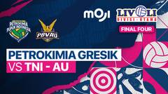 Full Match | Petrokimia Gresik vs TNI - AU | Livoli Divisi Utama Putri 2022