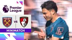 West Ham vs Bournemouth - Mini Match | Premier League 24/25