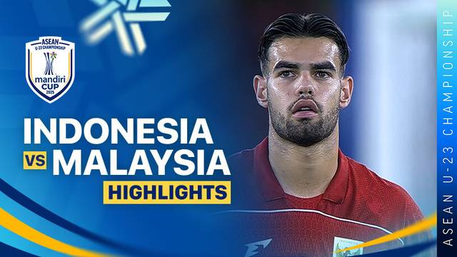 Indonesia vs Malaysia - Highlights | ASEAN U-23 Championship Mandiri Cup