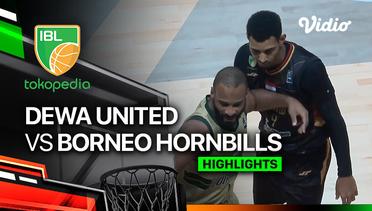 Playoffs - Game 2: Dewa United Banten vs Borneo Hornbills - Highlights | IBL Tokopedia 2024