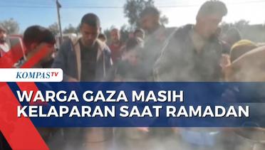 Serba Kekurangan, Begini Situasi Pengungsi di Kota Rafah Jalani Ramadan