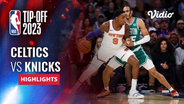 Boston Celtics vs New York Knicks - Highlights | NBA Regular Season 2023/24