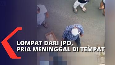 Seorang Pria Meninggal Usai Lompat dari JPO di TB Simatupang Jakarta, Jenazah Akan Divisum