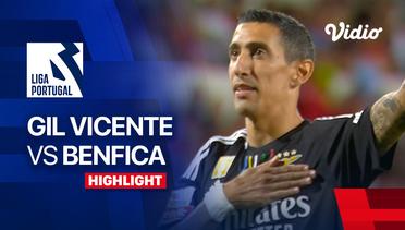 Highlights - Gil Vicente vs Benfica | Liga Portugal 2023/24